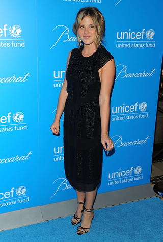 Illustration for article titled Brr! Stars Let It Snow At UNICEF Snowflake Ball